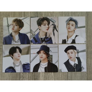 รูปแบ่งจากแผ่นพับรูป อัลบั้ม NCT Dream Reload Ridin Kihno Kit Album Folded Photo Photocard Jaemin Jisung Jeno Renjun