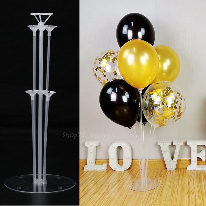 •พร้อมส่ง• ฐานตั้งลูกโป่ง ฐานตั้งลูกโป่งที่พื้น ที่ตั้งลูกโป่ง ที่ใส่ลูกโป่ง (เฉพาะฐานไม่รวมลูกโป่ง)