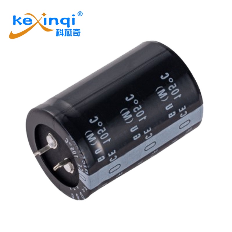 450V680UF 35x50 มม. 680UF 450V ตัวเก็บประจุอลูมิเนียมอิเล็กโทรลีติค