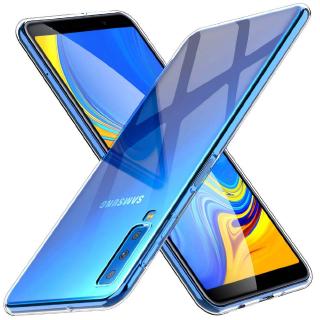 Samsung Galaxy A7 A6 A6+ A9 A8 A8+ A5 2018 A7 A5 A3 2017 A7 A5 2016 อัลตร้า ผอม โปร่งใส อ่อนนุ่ม ซิลิโคน TPU ชัดเจน กันกระแทก ฝาครอบกรณr