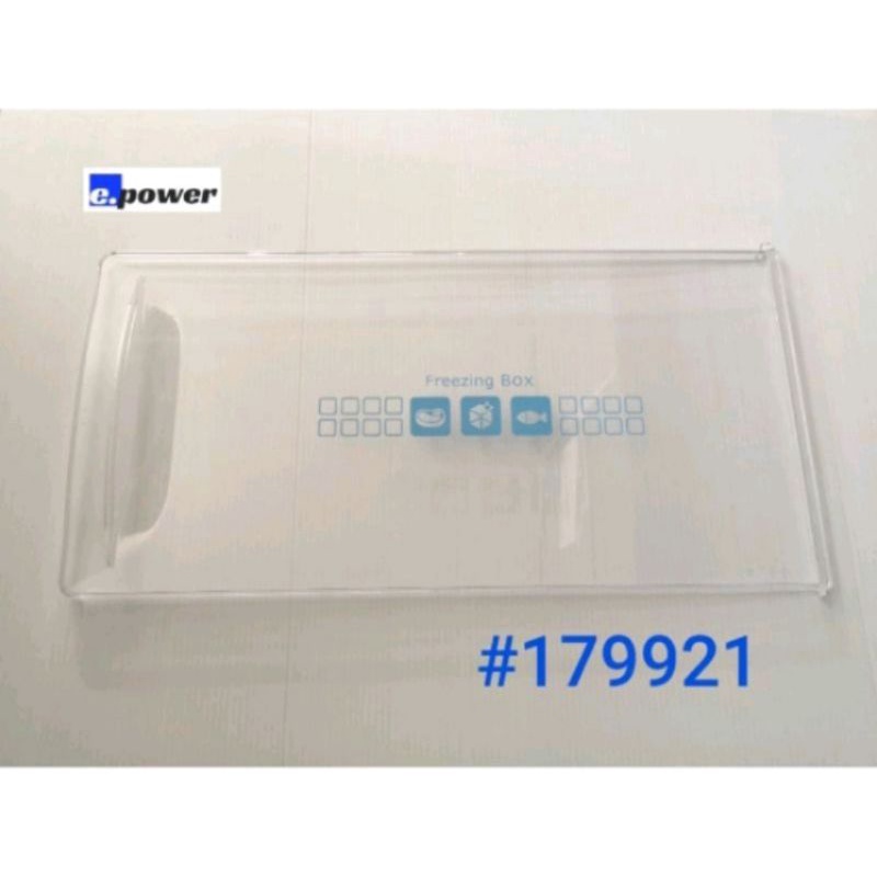 Panasonic​ ฝาปิดช่องฟรีส​ (CNRAF-179921)อะไหล่สำหรับตู้เย็นประตูเดียว​