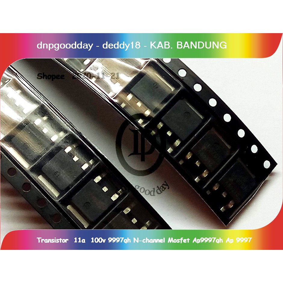ทรานซิสเตอร์ 11a 100v 9997gh N-channel Mosfet Ap9997gh Ap 9997
