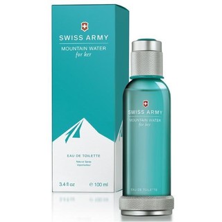 Swiss Army Mountain Water for Her EDT 100ml