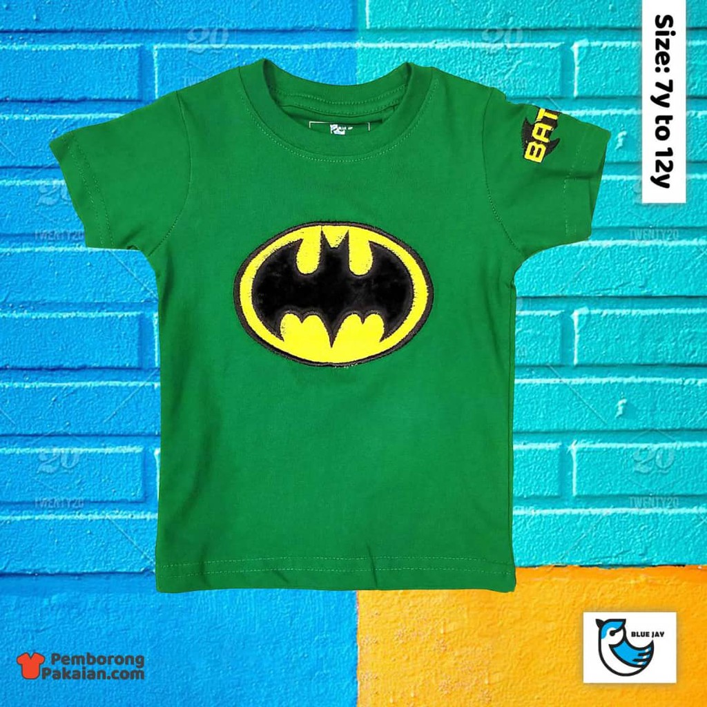 เสื้อยืด PREMIUM BATMAN