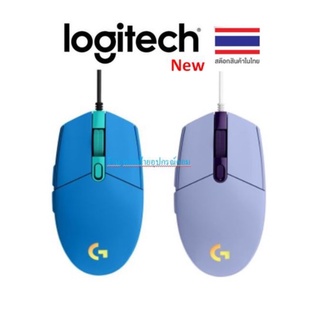 Logitech ⚡️FLASH SALE⚡️ (ราคาพิเศษ) Newๆๆ Gaming Mouse G203 Gen Lightsync