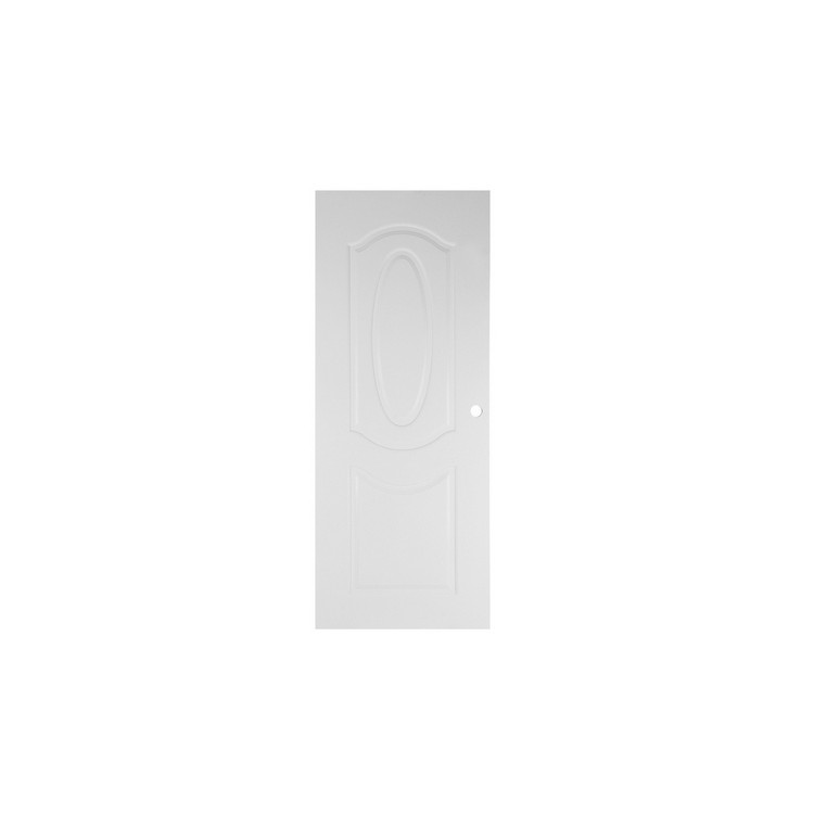 ประตู UPVC ภายใน AZLE-2 80x200 cm. White | AZLE | ประตูUPVC ภายใน AZLE- ประตู UPVC ประตู Door and Window Sale ประตู UPVC