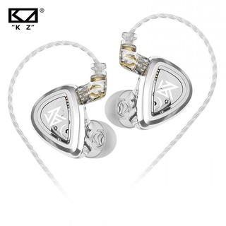 Kz EDA Balanced Edition หูฟังอินเอียร์ HIFI สเตอริโอเบส ตัดเสียงรบกวน สําหรับเล่นเกม