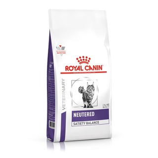 Royal Canin NEUTERED SATIETY BALANCE อาหารสำหรับแมวหลังทำหมัน (1.5 kg.)