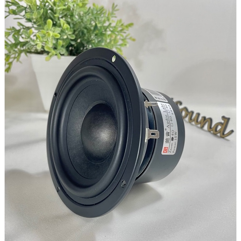 (พร้อมสต๊อก) ลำโพง 4 นิ้ว ฟูลเรนจ์ เสียงดีมาก Audio Labs - Full Range 4 Inch (1 ดอก)