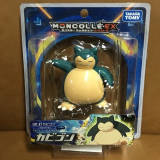 Pokemon Moncolle Snorlax Ho-oh