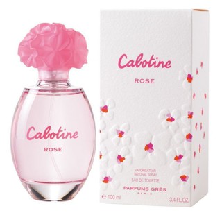 Gres Cabotine Rose 100 ml. (พร้อมกล่อง)