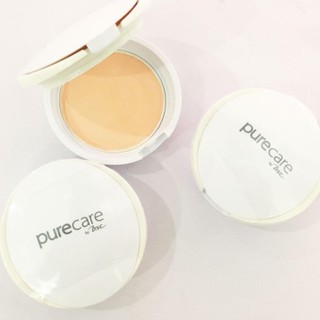 BSC Pure Care แป้งเค้กควบคุมความมัน SHINE FREE POWDER 175 บาท