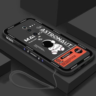 เคสโทรศัพท์มือถือยาง TPU นิ่ม ลายการ์ตูนนักบินอวกาศ Nasa สําหรับ Xiaomi Redmi 9a 9c 8 9 10 Redmi 9T MI11 11LITE Redmi Note10 4G Note11 PRO 4G Xiaomi11POCO X3 X3 PRO X3 NFC