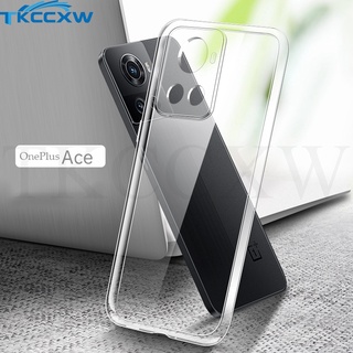 เคสโทรศัพท์มือถือแบบนิ่ม TPU ใส บางมาก สําหรับ OnePlus ACE Racing Nord 2T CE2 Lite 2 CE2 N20 N200 OnePlus 10 Pro 10R 9RT