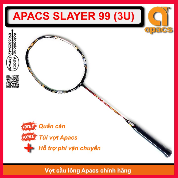 [ไม้แบดมินตัน Apacs Slayer 99 - 3U]
