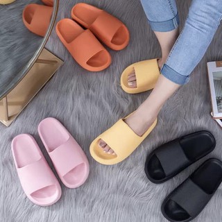 รองเท้าใส่ในบ้าน รองเท้านวด  ( EVAรุ่นพื้นหนา 4cm ) NO.5001