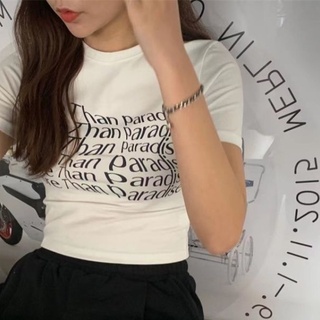 Fulllove พร้อมส่ง เสื้อยืด เสื้อโอเวอร์ไซส์ ผ้าคอตตอน