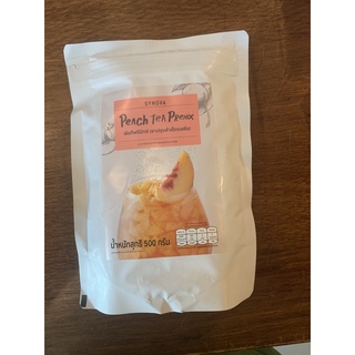 peach tea premix500g synova