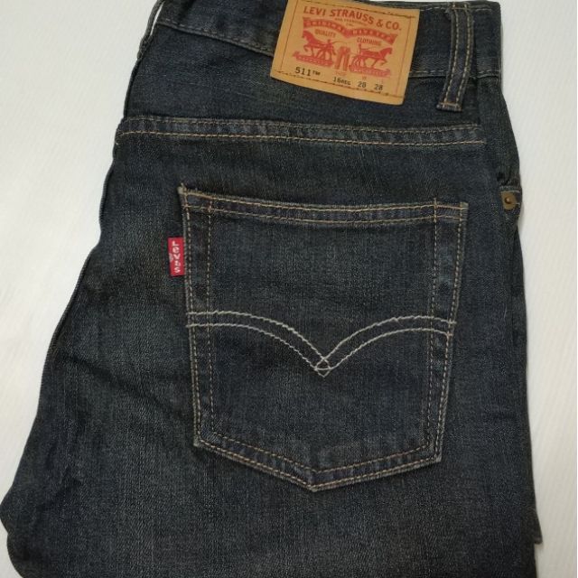 Levi's 511 Skinny ลีวายส์ 511 ของแท้