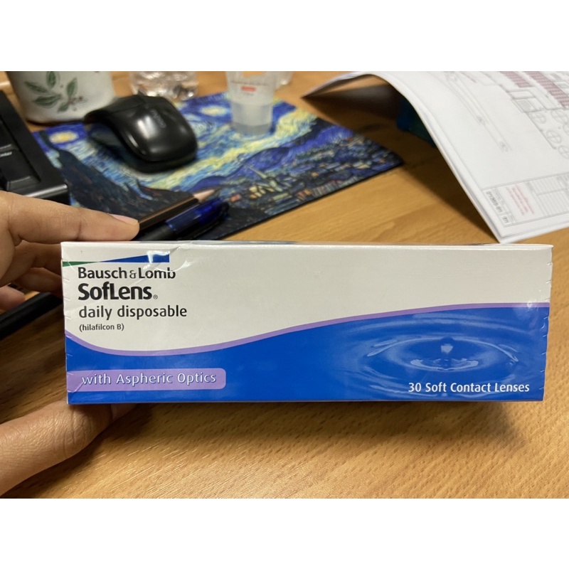 คอนแทคเลนส์ Bausch&lomb