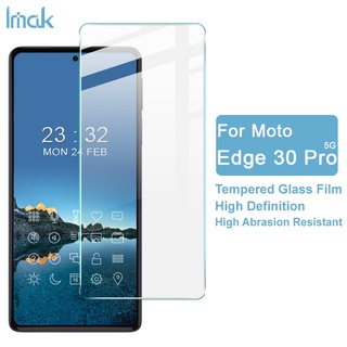 ฟิล์มกระจกนิรภัยกันรอยหน้าจอ บางพิเศษ กันระเบิด สําหรับ Imak Motorola Edge 30 Pro 5G 9H Moto Edge Plus 2022