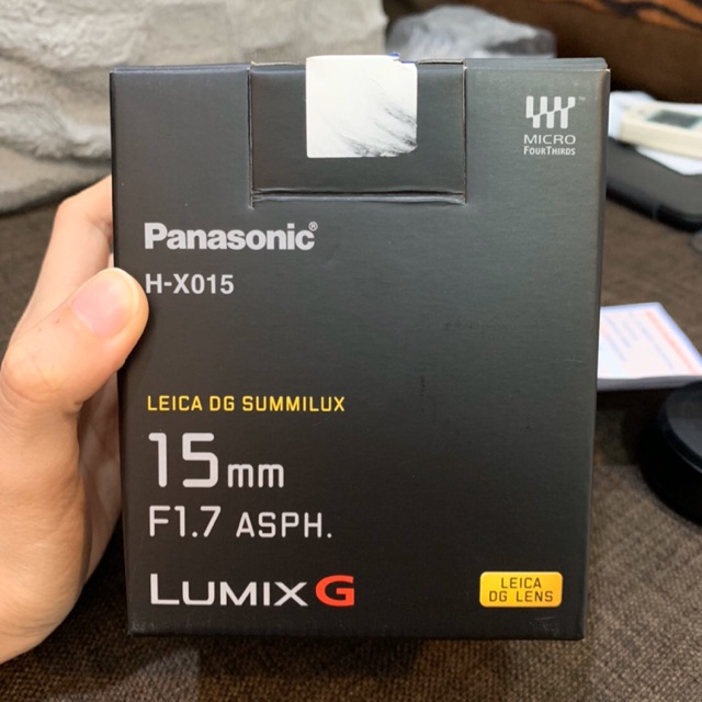 เลนส์ Panasonic Leica 15mm F1.7 มือสอง ใช้น้อย