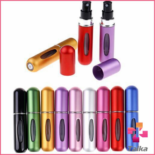 Taika ขวดน้ำหอม ขนาด 5 ml พกพาสะดวก   perfume bottle