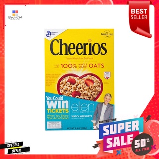 ดีกว่านี้มีอีกมั้ย ขายดีสุดๆ GENERALl MILLS  CHEERIOS OAT CEREAL  252G