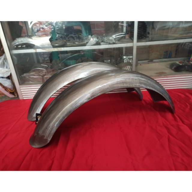 บังโคลนชอปเปอร์ Ducktail british japstyle bobber fender
