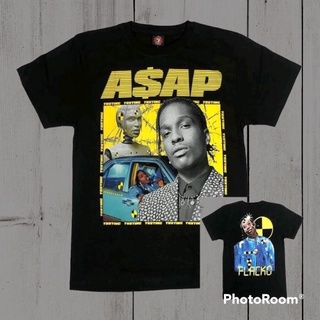 เสื้อยืดคอกลมลาย Asap’Rocky