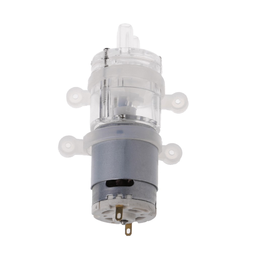 เครื่องปั๊มน้ำขนาดเล็ก 0-12 V 100 องศา ราคา ถูกที่สุด ดีลบีเคเค แกลเลอรีภาพที่ 5