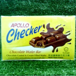 Apollo Chocolate Wafer Bar...1 กล่อง 24 ชิ้น