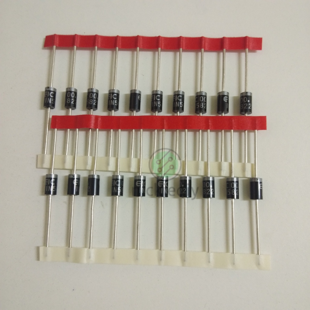 1N5822 Schottky Barrier Rectifier Diode 40V/3A ราคา ถูกที่สุด ดีลบีเคเค แกลเลอรีภาพที่ 5