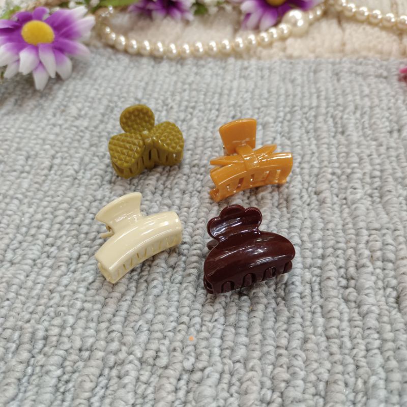 กิ๊ฟหนีบผม BTF(2) ขนาดเล็ก สีพื้น