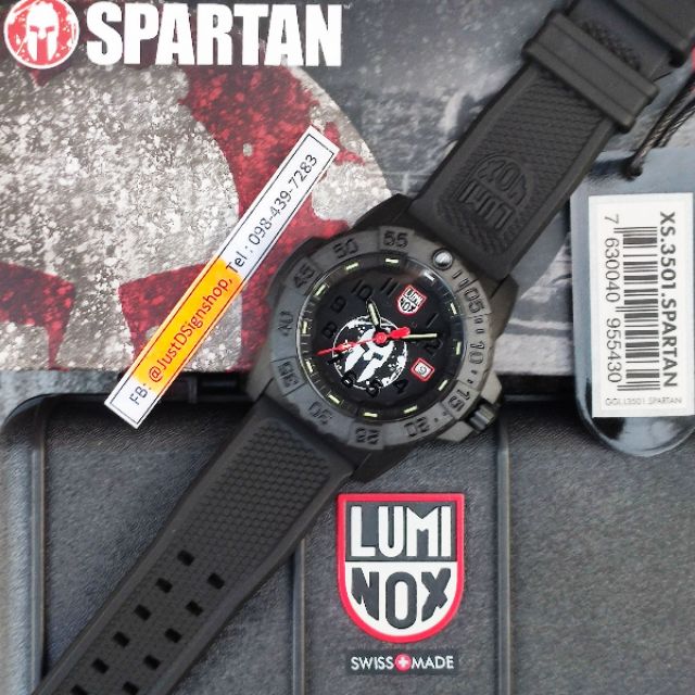 Luminox 3501.Spartan  ของแท้ ของใหม่ มือ1 (3500 Series)