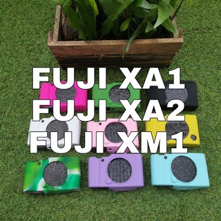 ซิลิโคนกล้อง Fuji XA1 XA2 XM1 ซิลิโคนกันกระแทก ซิลิโคนกันรอย silicorn FujiXA1 FujiXA2 FujiXM1 ซิลิโคน กล้อง