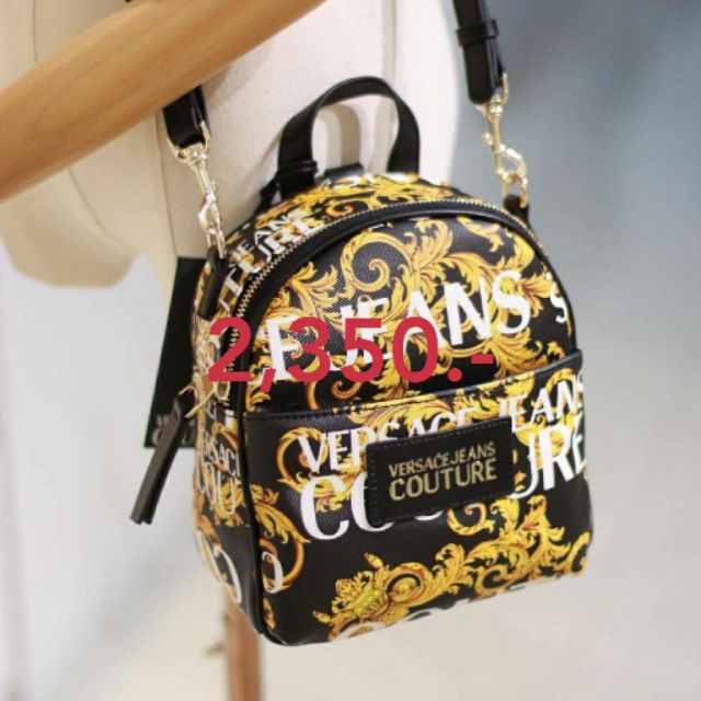 versace jeans mini backpack