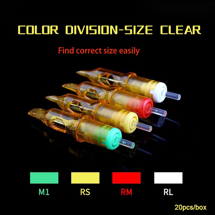 พร้อมส่ง 20 ชิ้น/กล่อง Yellow Dragonfly II รอยสัก