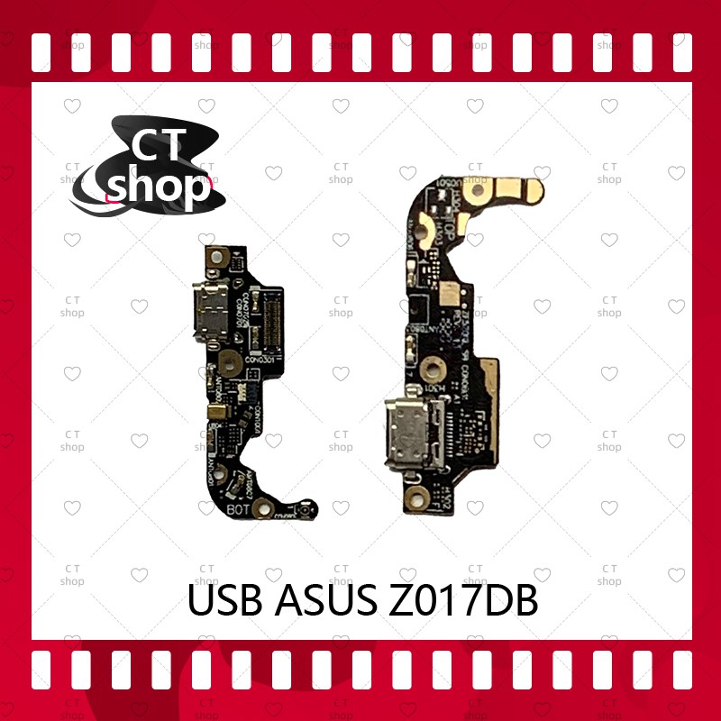 สำหรับ Asus Zenfone 3 5.2 ZE520KL/Z017DB อะไหล่สายแพรตูดชาร์จ Charging Connector Port Flex Cable（ได้1ชิ้นค่ะ) CT Shop