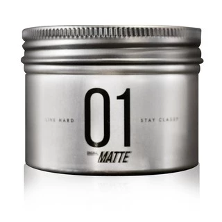 01 Matte Pomade - โพเมด ทัฟแอนด์ทัมเบิล 01ออริจินัลแมท ..สูตรเซอร์-ด้าน-มือเสย