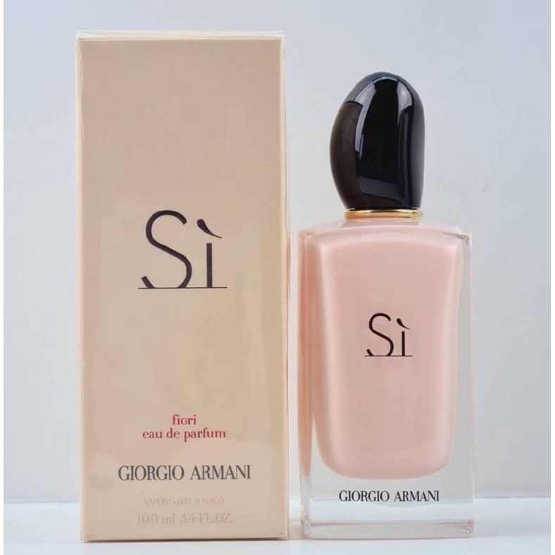 แท้กล่องซีล Armani Si Fiori EDP 100ml