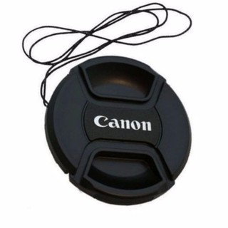 ฝาปิดหน้าเลนส์ Lens Cap Canon (เทียบเท่า)