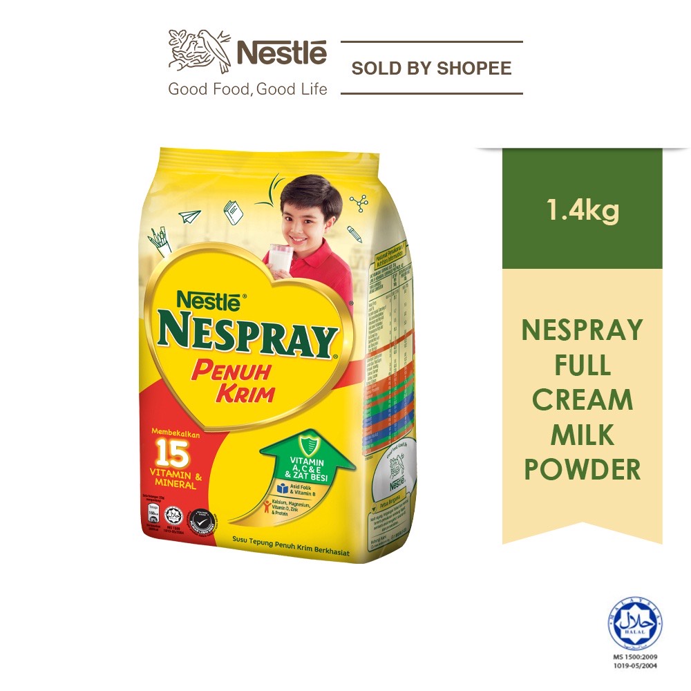 Nestle Nespray Full Cream Milk Powder Facebook Lupon gov ph