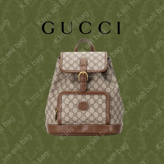 Gucci/ GG/ Retro series กระเป๋าเป้สะพายหลัง