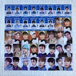 พร้อมส่ง nct id card + photo card set - universe nct2021 baseball เบสบอล เจโน่ แจฮยอน แจมิน มาร์ค โดยอง จองอู แทยง แฮชาน