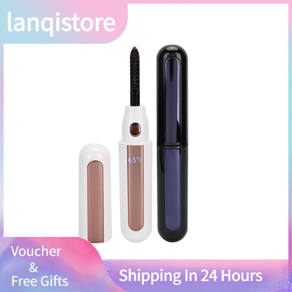 Lanqistore เครื่องดัดขนตาไฟฟ้าแบบพกพา-