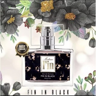 น้ำหอม มาดามฟิน MADAME FIN - Fin In Black 30 ml.