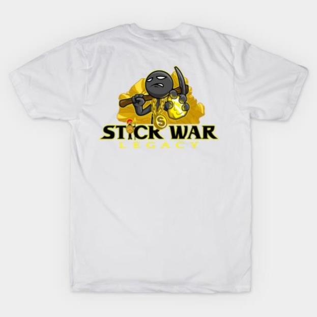 Stick War: เสื้อยืดเกม Legacy - สุดเท่ สวย ราคาถูก Stick War