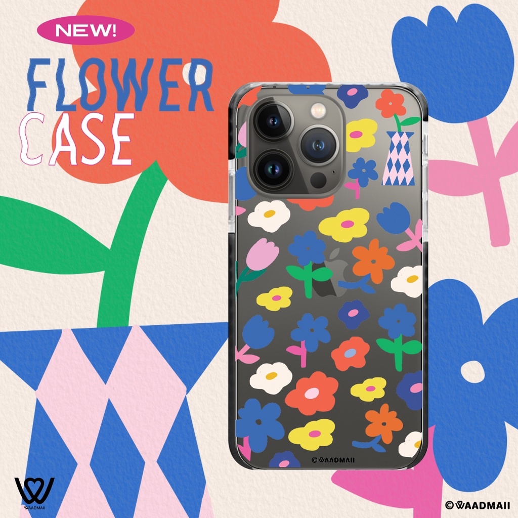 [Pre-order] Rainbow flower garden case