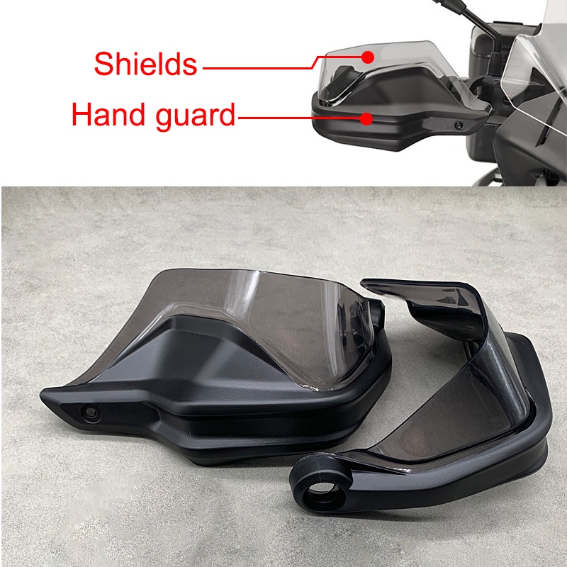 2021 New R1200GS LC R1250GS ADVENTURE Hand guard Handguards wind shield For BMW F750GS F850 800 GS A